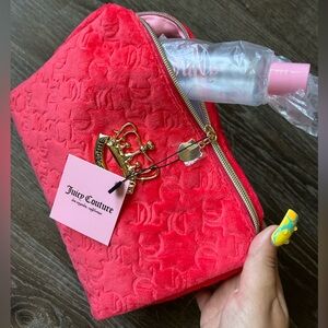 NEW JUICY COUTURE Cosmetic Bag